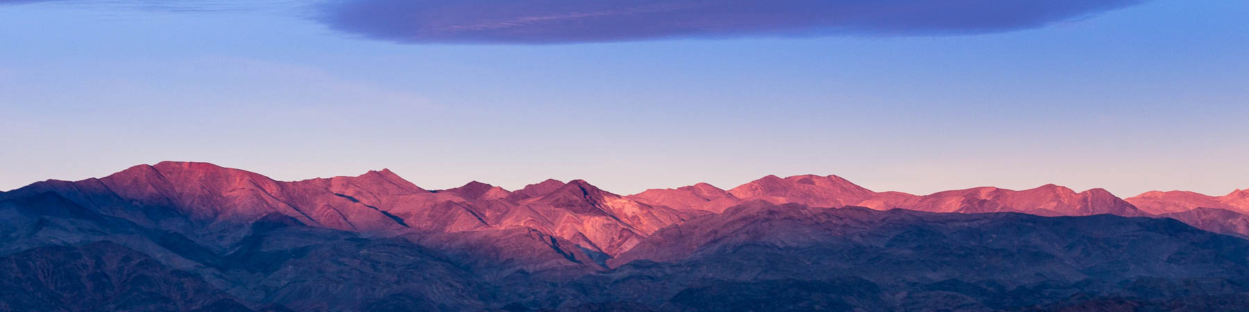 Panamint Range view